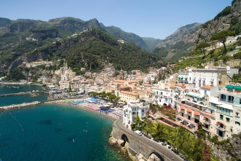 Costa de Salerno-Amalfi: excursión en barco privadoExcursión en lancha rápida