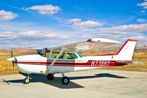 Park Narodowy Canyonlands i Arches: malowniczy lot samolotemSceniczny lot samolotem do Parku Narodowego Canyonlands i Arches