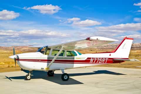 Arches National Park and Canyonlands Scenic Airplane Flight