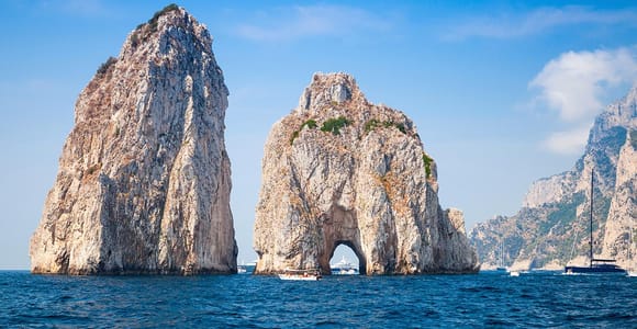 Capri Private Full-Day Boat Tour from Sorrento