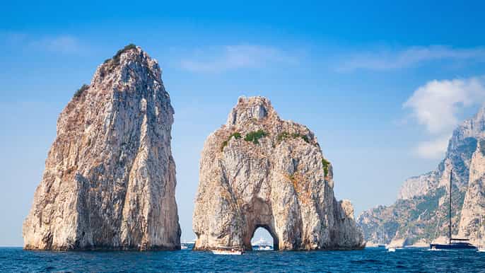 capri tour privado de 1 día en barco desde sorrento