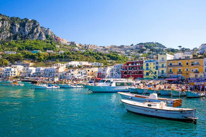 Capri Private Full-Day Boat Tour from Sorrento | GetYourGuide