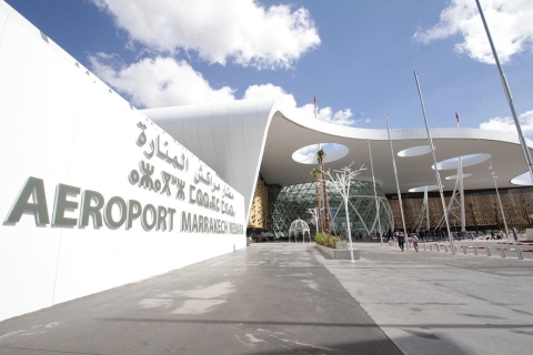 Marrakech: Private Airport Transfer Airport Transfer from Marrakech Airport to Zone 1
