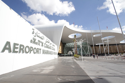 Marrakech: Private Airport Transfer Airport Transfer from Marrakech Airport to Zone 3