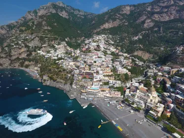 Von Capri: Amalfiküste Bootsausflug