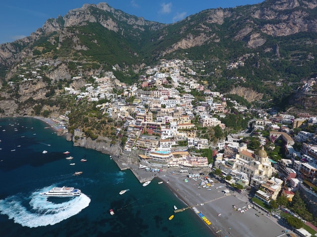 From Capri: Amalfi Coast Boat Tour