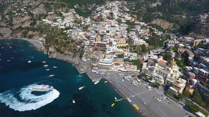 from capri amalfi coast boat tour