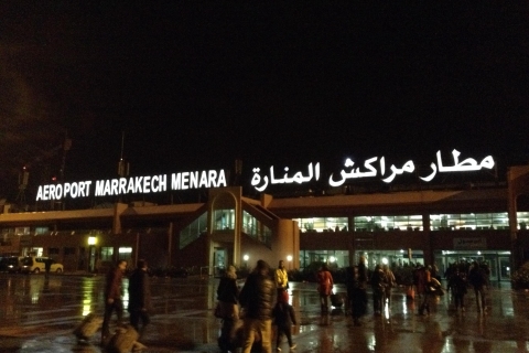 Transfert privé depuis ou vers l’aéroport de MarrakechTransfert depuis l’aéroport de Marrakech vers la zone 1