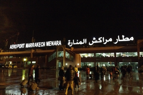 Marrakesh: privé-luchthaventransferTransfer van luchthaven Marrakech naar Zone 3