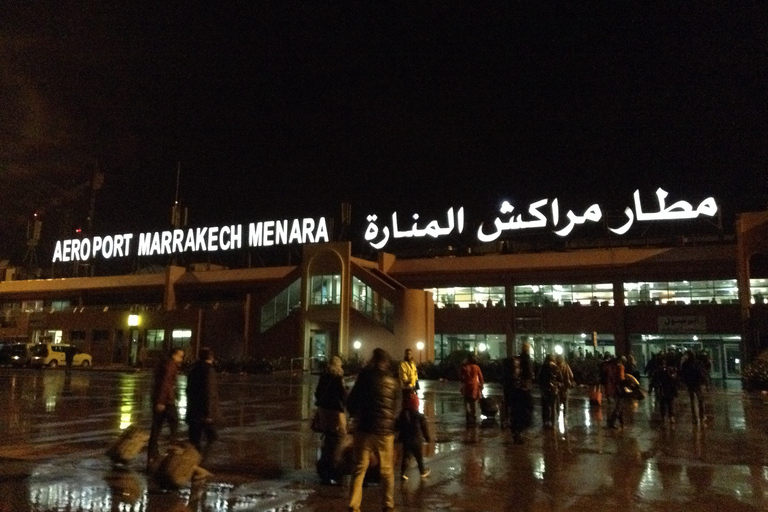 Transfert privé depuis ou vers l’aéroport de MarrakechTransfert depuis l’aéroport de Marrakech vers la zone 1