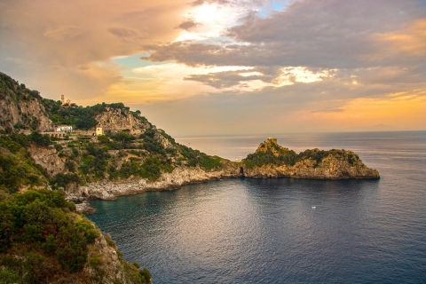 Van Amalfi: privécruise bij zonsondergang langs de kust van AmalfiJacht 46-50ft