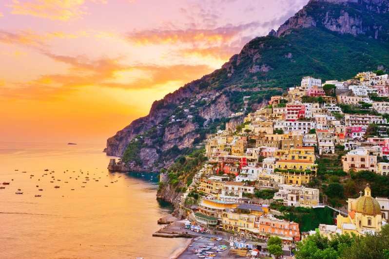 From Amalfi Private Sunset Cruise along the Amalfi Coast GetYourGuide