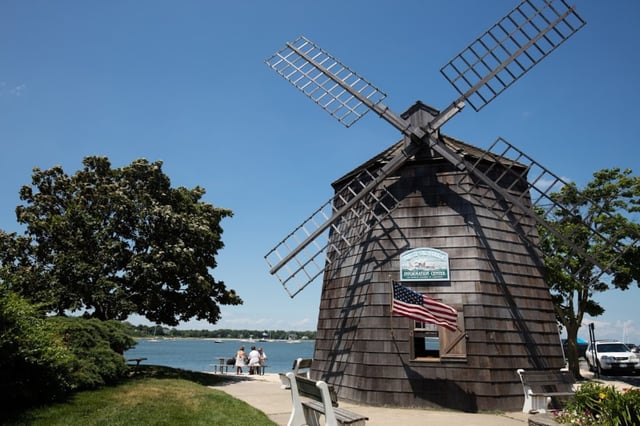 Depuis NYC : Excursion d&#039;une journée dans les Hamptons, à Sag Harbor et dans les magasins d&#039;usine