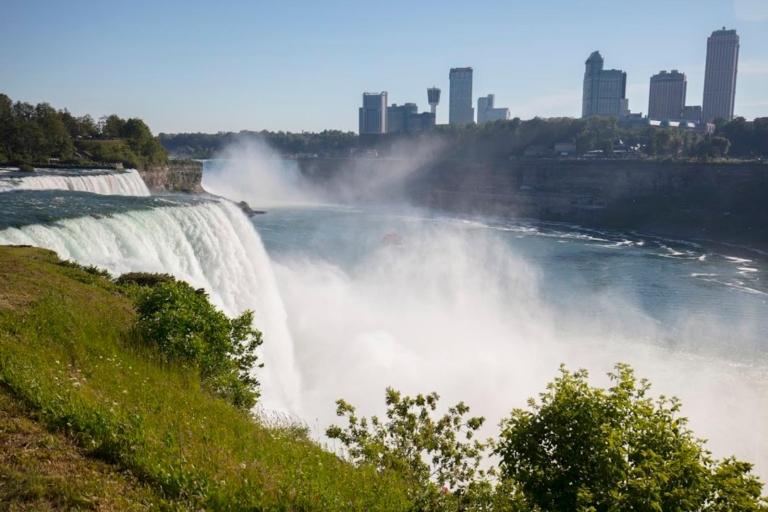 Ab New York City: Niagarafälle & Thousand Islands3-tägige Tour (Dreibettzimmer)