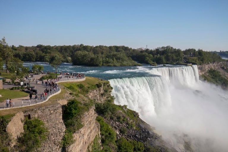 Z Nowego Jorku: 3-dniowa wycieczka do wodospadu Niagara i 1000 wysp3-dniowa wycieczka (pokój trzyosobowy)