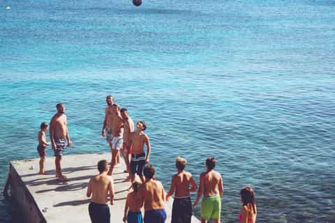 Mykonos: escursione in barca a Paradise Beach