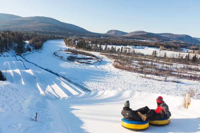 Québec (Stadt) Snow Tubing im Village Vacances Valcartier GetYourGuide