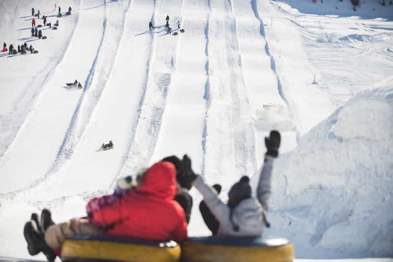 Quebec City Snow Tubing at Village Vacances Valcartier GetYourGuide