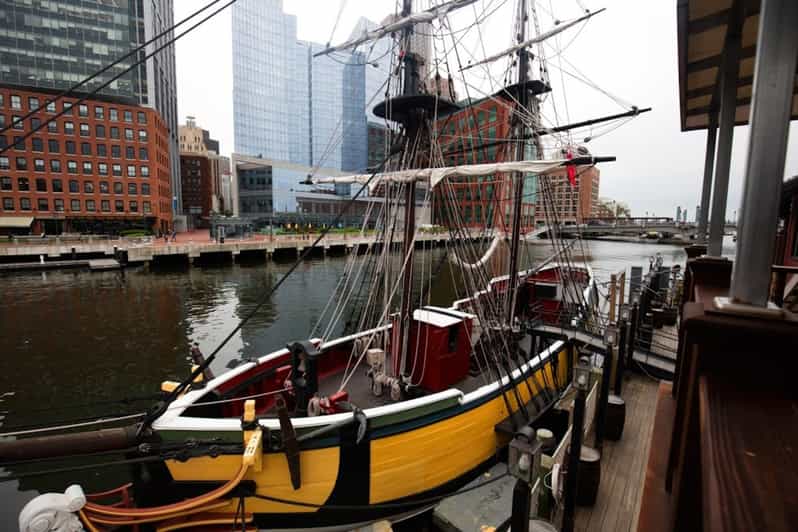 Vanuit New York dagtrip Boston en de Freedom Trail GetYourGuide