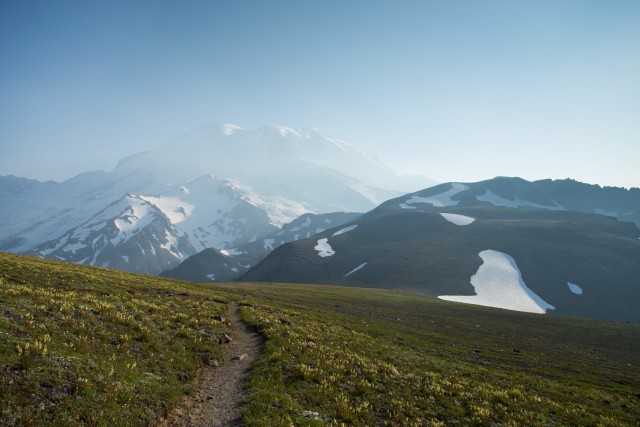Visit Mount Rainier: Day Hike on the Mountain in Mount Rainier
