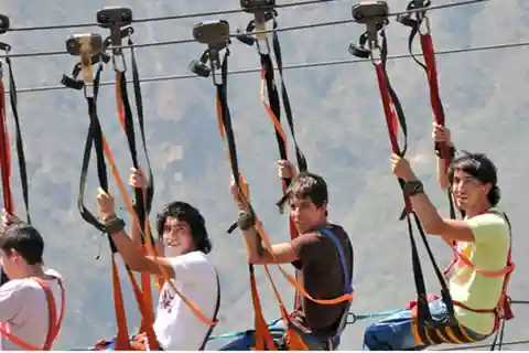 From Bogotá: Trip to Colombia's Highest Zip Line in Tobia