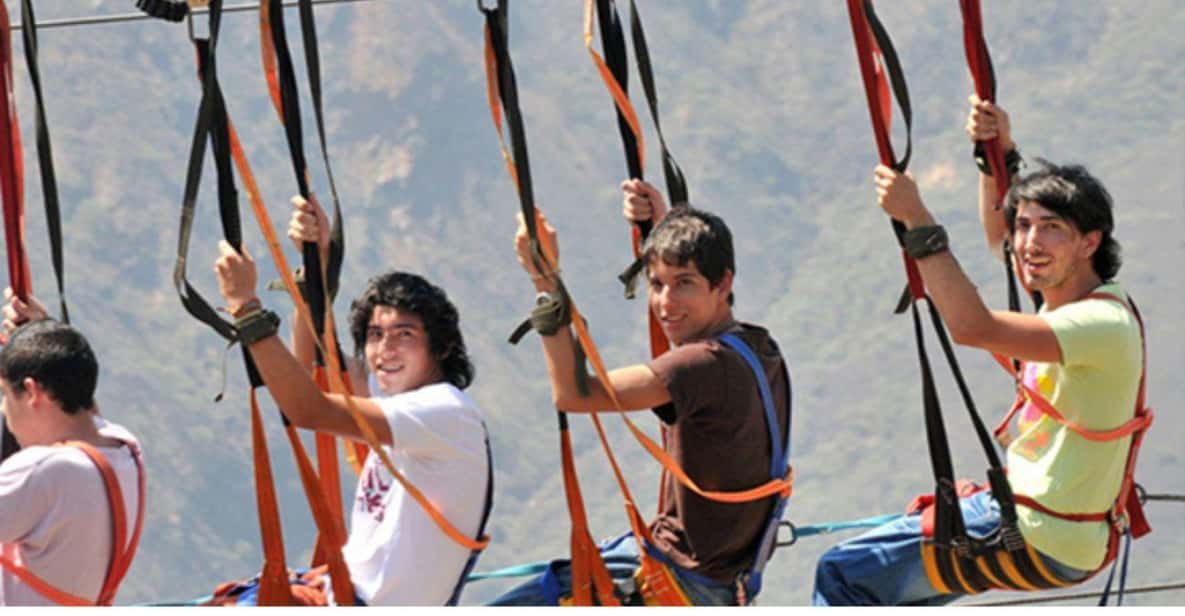 From Bogotá Trip to Colombia's Highest Zip Line in Tobia GetYourGuide