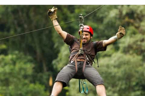 Deportes extremos y adrenalina