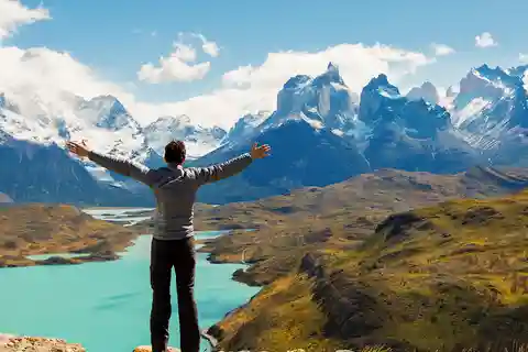 Puerto Natales: Tour de día completo Parque Nacional Torres del Paine