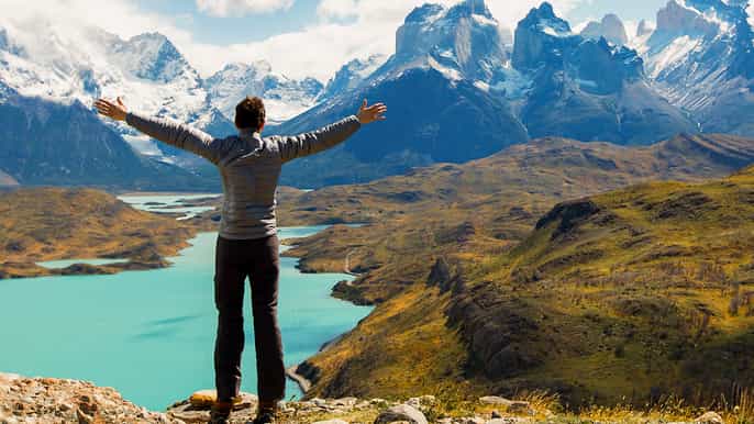from el calafate torres del paine 4x4 fullday tour