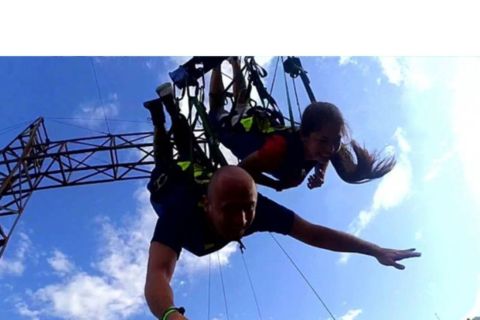 Bogotá: Pendulum Jump in the Mountains with Private Guide