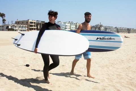 Los Angeles: Privater Surfkurs