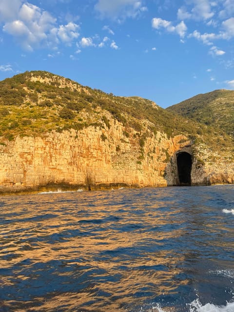 Vlore Private Speedboat Tour To Sazan Karaburun Marine Park Getyourguide