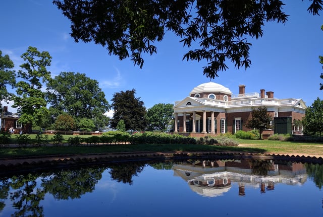 DC: Escursione privata di un giorno alla tenuta di Monticello di Thomas Jefferson