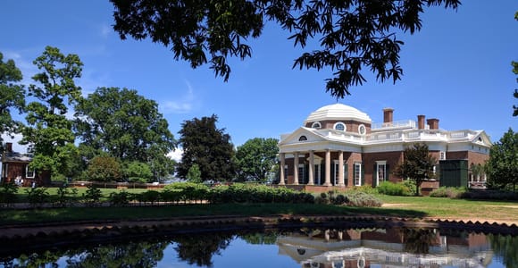 DC: Private Tagestour zum Thomas Jefferson's Monticello Estate