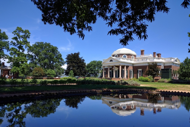 DC: privé dagtocht naar het landgoed Monticello van Thomas JeffersonPrivétour met gesloten topsprinter - maximaal 12 passagiers