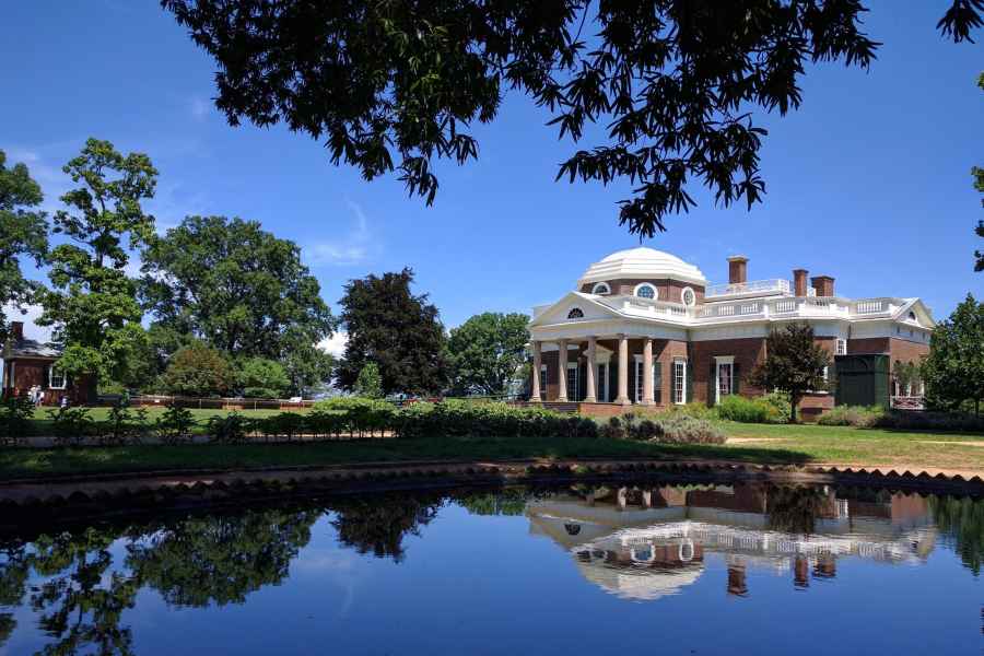DC: Privater Tagesausflug zu Thomas Jeffersons Anwesen Monticello. Foto: GetYourGuide