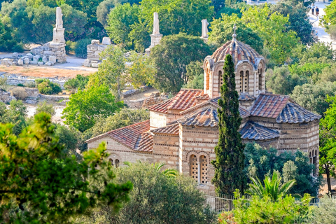 Athene: Combiticket Akropolis en 6 Archeologische VindplaatsenAcropolis & 6 Archeologische Vindplaatsen Ticket