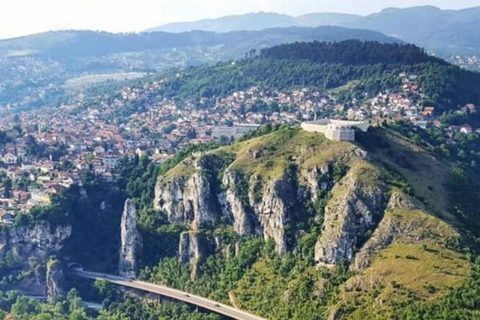 Sarajevo Urban Mountain Hike: Old Town to Trebevic Summit