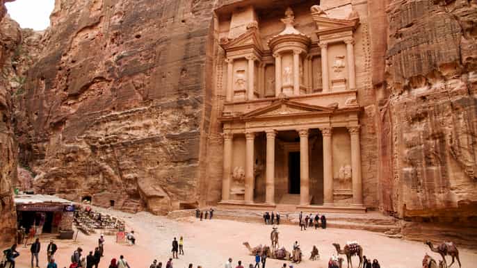 from tel aviv petra 1day guided tour with transfers