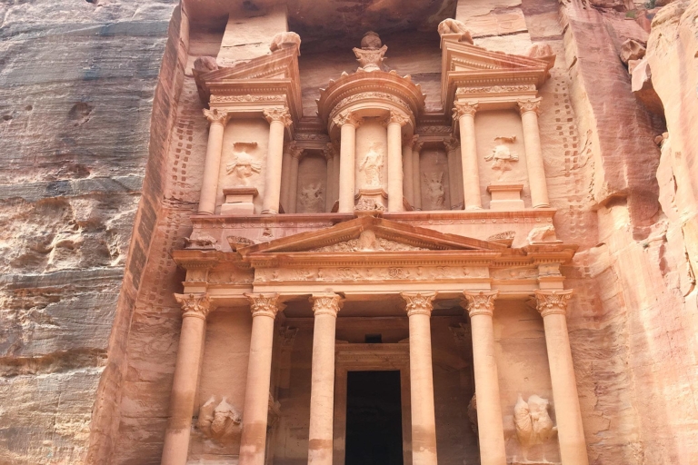 Ab Tel Aviv: Geführte Tagestour nach Petra mit Transfers