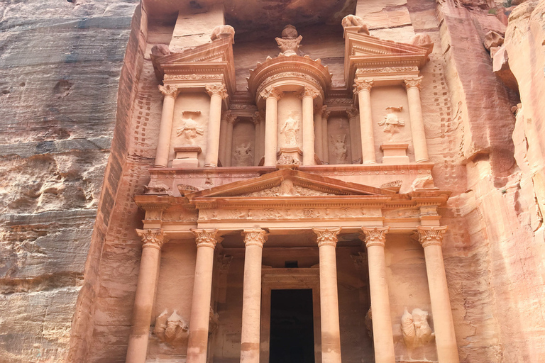 Depuis Tel Aviv : visite de 1 jour à Petra avec transferts