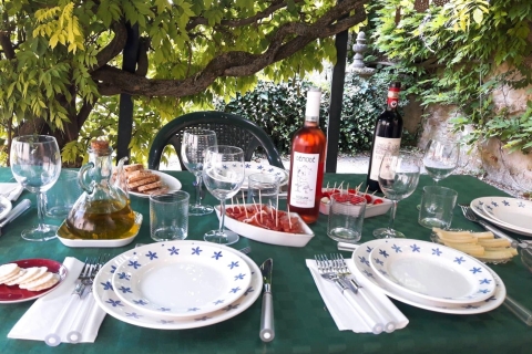 Cours de cuisine toscane traditionnelle dans un vignoble de FlorenceDinner Tour