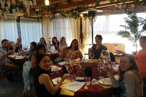 Traditioneller toskanischer Kochkurs in einem Weingut in FlorenzMittagessen Tour