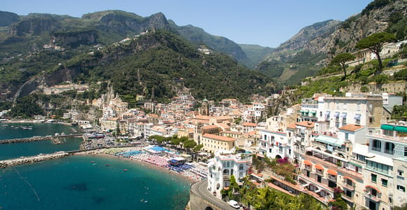 From Positano: Choose Capri or Amalfi on a Private Boat Tour