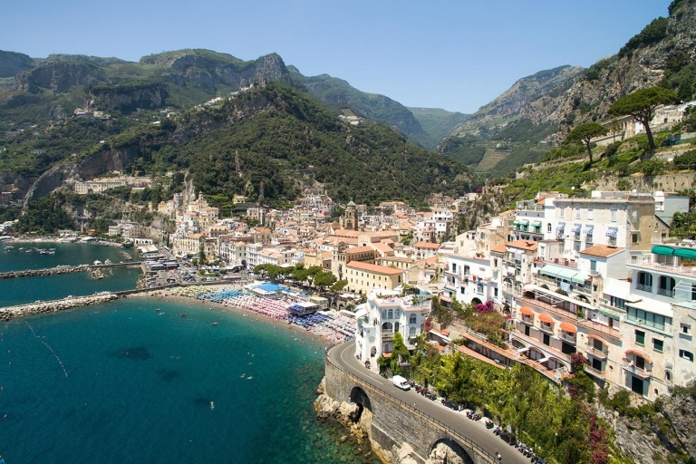 Ab Positano: Private Bootstour nach Capri oder AmalfiAb Positano: Bootstour mit offenem Deck nach Capri / Amalfi