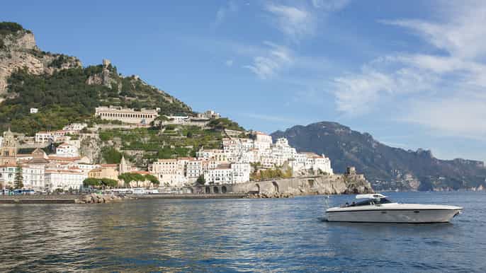crociera privata a capri o amalfi con partenza da positano