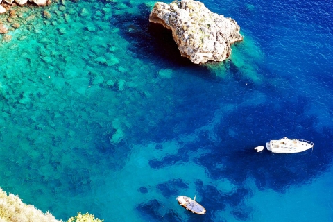 Vanuit Positano: privéboottocht naar Capri of AmalfiVanuit Positano: boot met open dek naar Capri of Amalfi