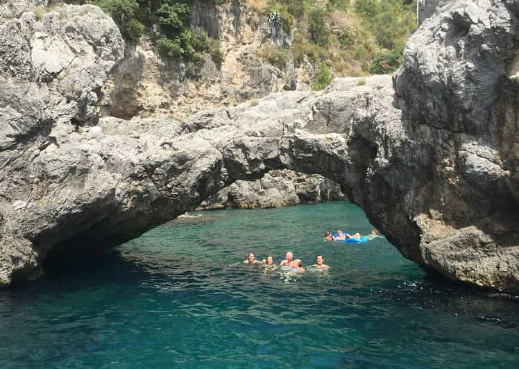 Amalfi Coast Full Day Private Boat Cruise Getyourguide