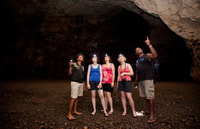 Nadi, Safari de la grotte hors route fidjienne à Sigatoka - Hizvo