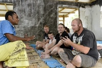Nadi, Safari de la grotte hors route fidjienne à Sigatoka - Hizvo
